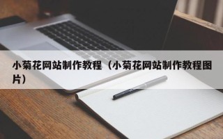 南漳小菊花网站制作教程（小菊花网站制作教程图片）